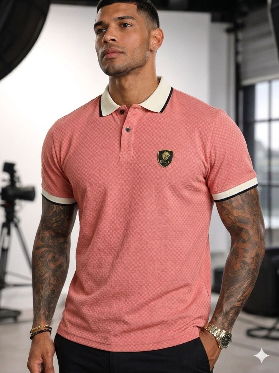 POLOS TEXTURIZADOS PREMIUM