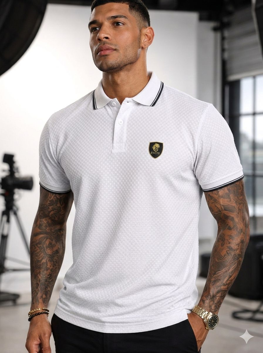 POLOS TEXTURIZADOS PREMIUM