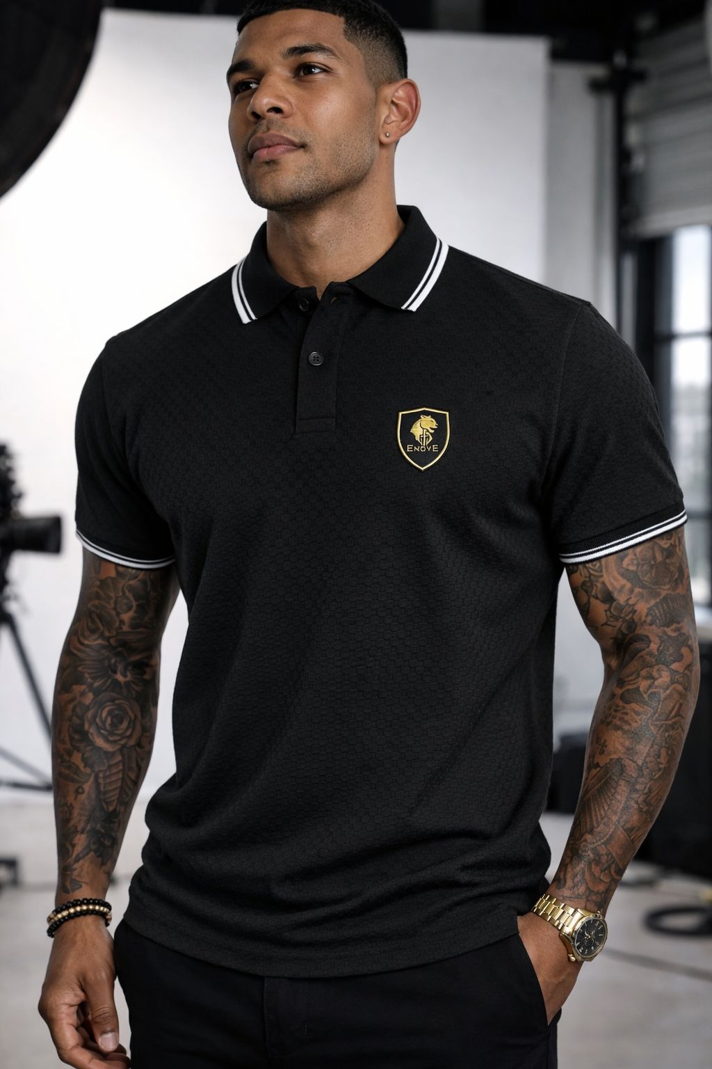 POLOS TEXTURIZADOS PREMIUM