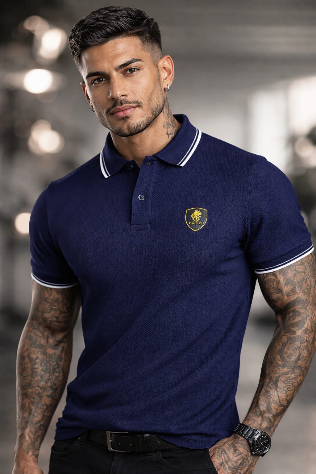 POLOS TEXTURIZADOS PREMIUM