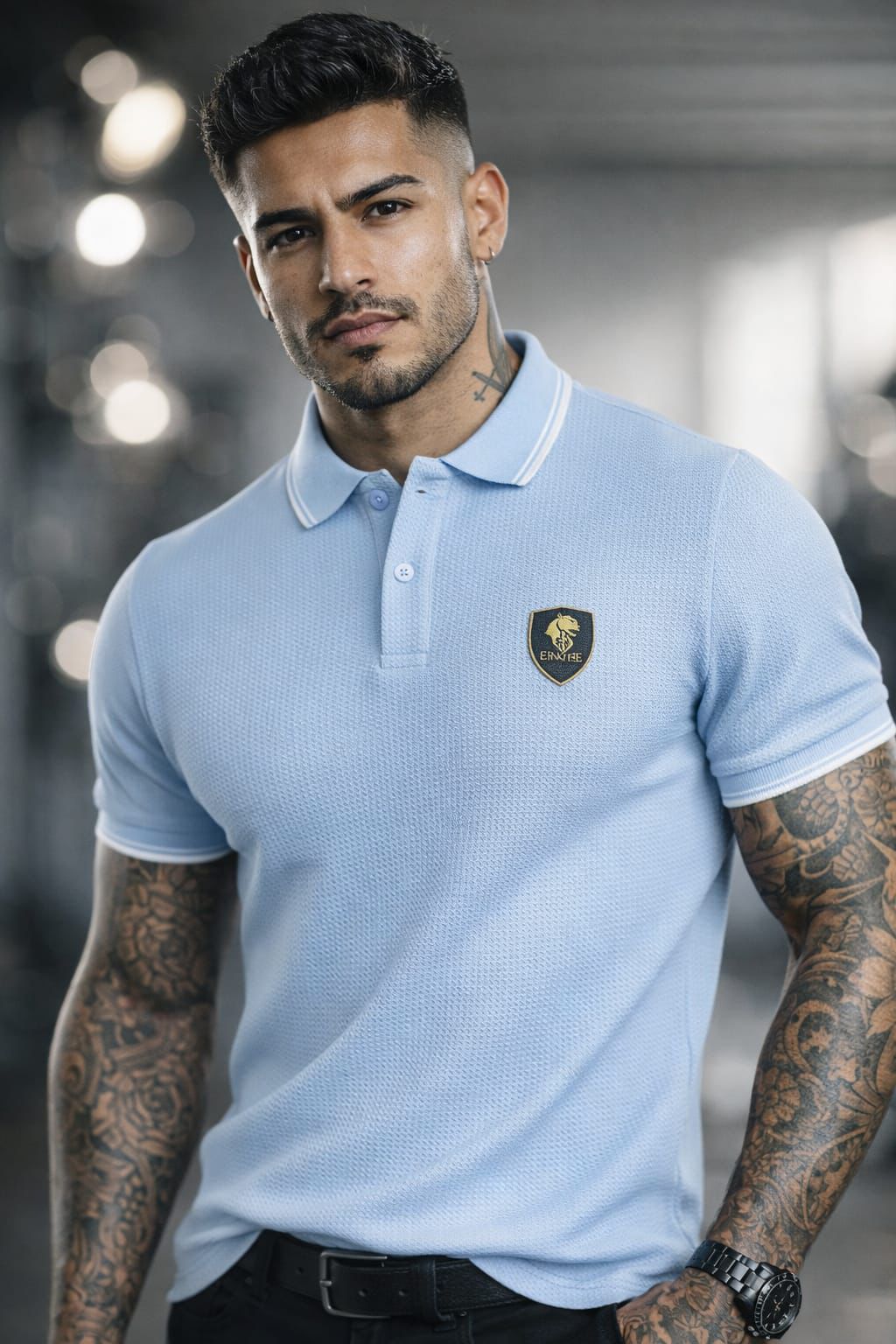 POLOS TEXTURIZADOS PREMIUM