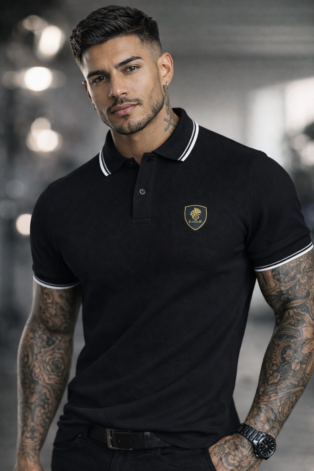 POLOS TEXTURIZADOS PREMIUM