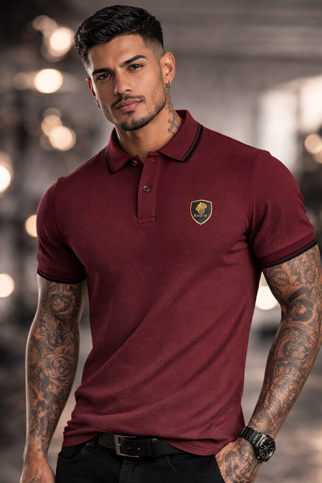 POLOS TEXTURIZADOS PREMIUM