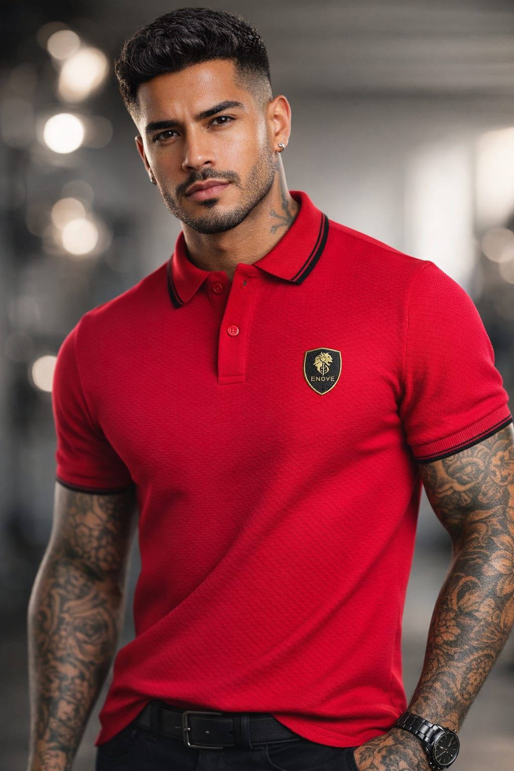 POLOS TEXTURIZADOS PREMIUM